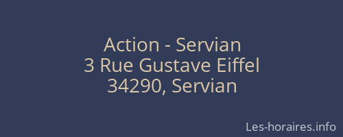 Action - Servian