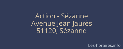 Action - Sézanne