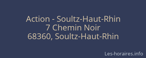Action - Soultz-Haut-Rhin
