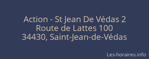 Action - St Jean De Védas 2