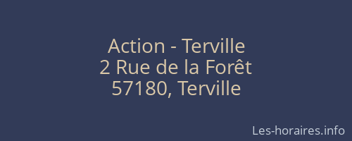 Action - Terville