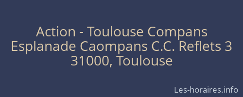 Action - Toulouse Compans