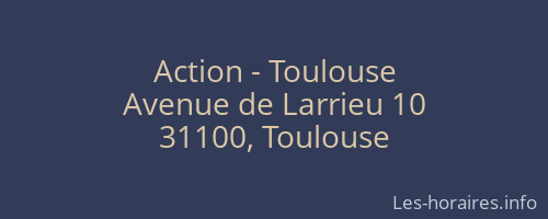 Action - Toulouse