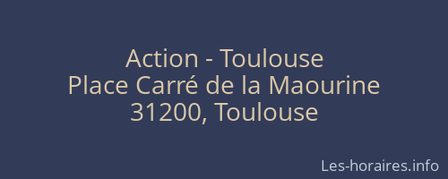 Action - Toulouse