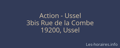 Action - Ussel