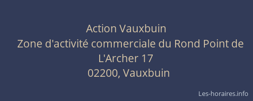 Action Vauxbuin