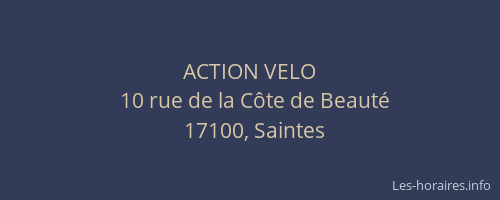 ACTION VELO