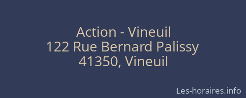 Action - Vineuil