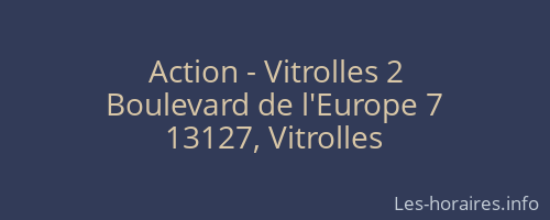 Action - Vitrolles 2