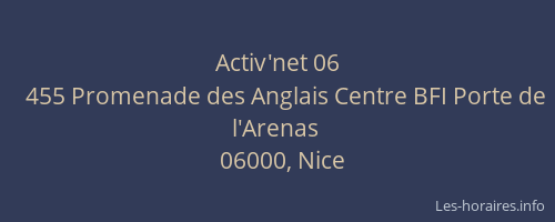 Activ'net 06