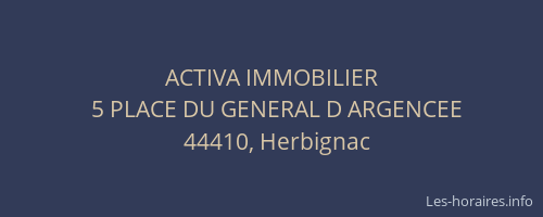 ACTIVA IMMOBILIER