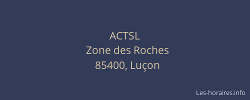 ACTSL