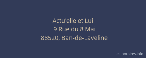Actu'elle et Lui