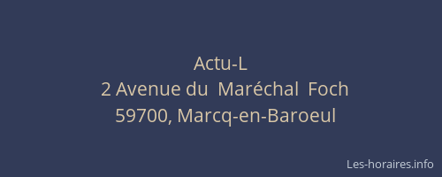 Actu-L