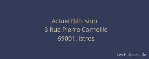 Actuel Diffusion