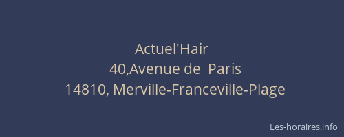 Actuel'Hair