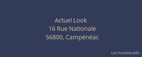 Actuel Look
