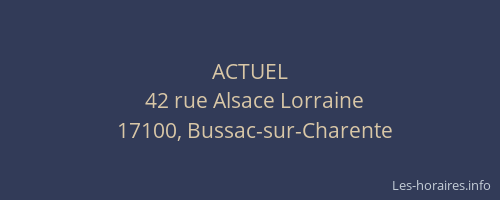 ACTUEL