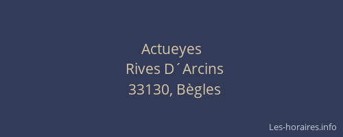 Actueyes