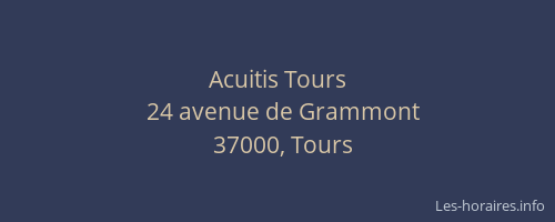 Acuitis Tours
