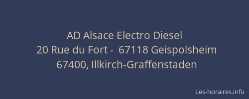 AD Alsace Electro Diesel