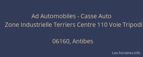 Ad Automobiles - Casse Auto