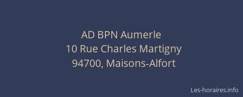 AD BPN Aumerle
