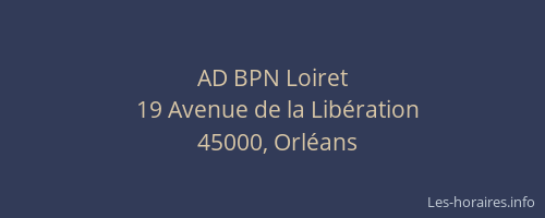 AD BPN Loiret