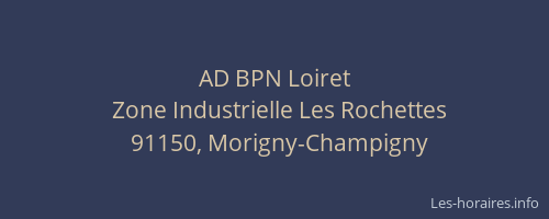 AD BPN Loiret