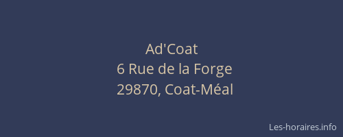 Ad'Coat