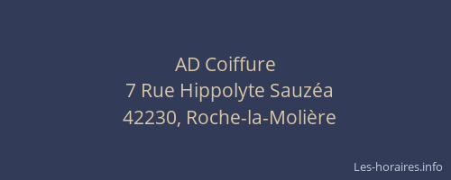 AD Coiffure