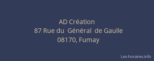 AD Création