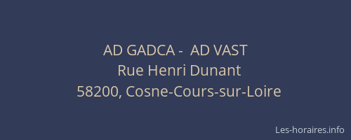 AD GADCA -  AD VAST