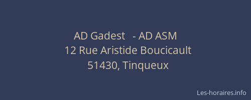 AD Gadest   - AD ASM