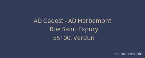 AD Gadest - AD Herbemont