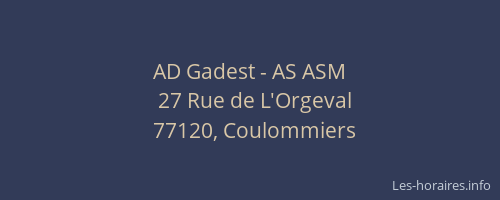 AD Gadest - AS ASM
