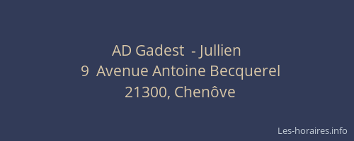 AD Gadest  - Jullien
