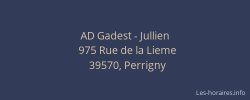 AD Gadest - Jullien