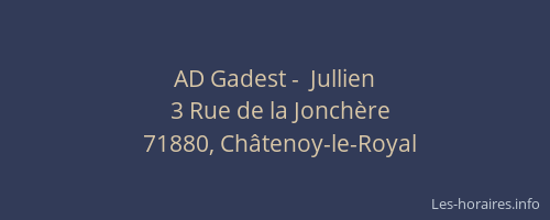 AD Gadest -  Jullien
