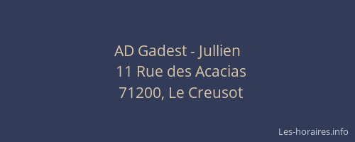 AD Gadest - Jullien