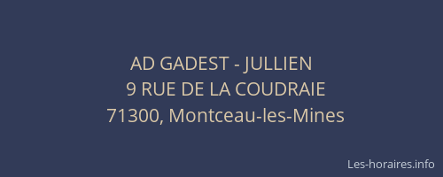 AD GADEST - JULLIEN