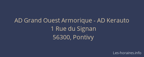 AD Grand Ouest Armorique - AD Kerauto