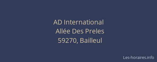 AD International