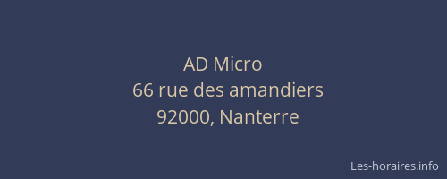 AD Micro