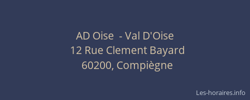 AD Oise  - Val D'Oise