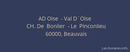 AD Oise  - Val D´Oise