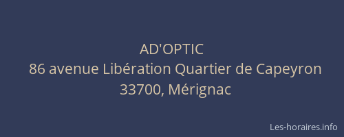 AD'OPTIC