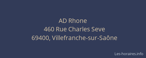 AD Rhone