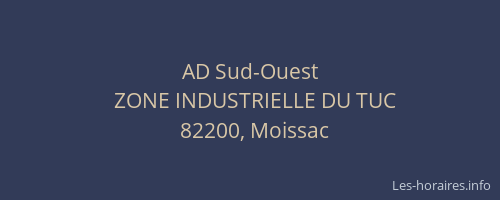 AD Sud-Ouest