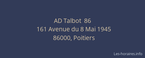 AD Talbot  86